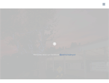 Tablet Screenshot of patinoire.ch